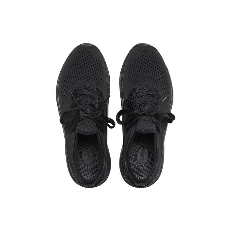 Crocs Literide 360 Lightning Hiking Lace-Up Shoes Women Shoes Black 206705-060