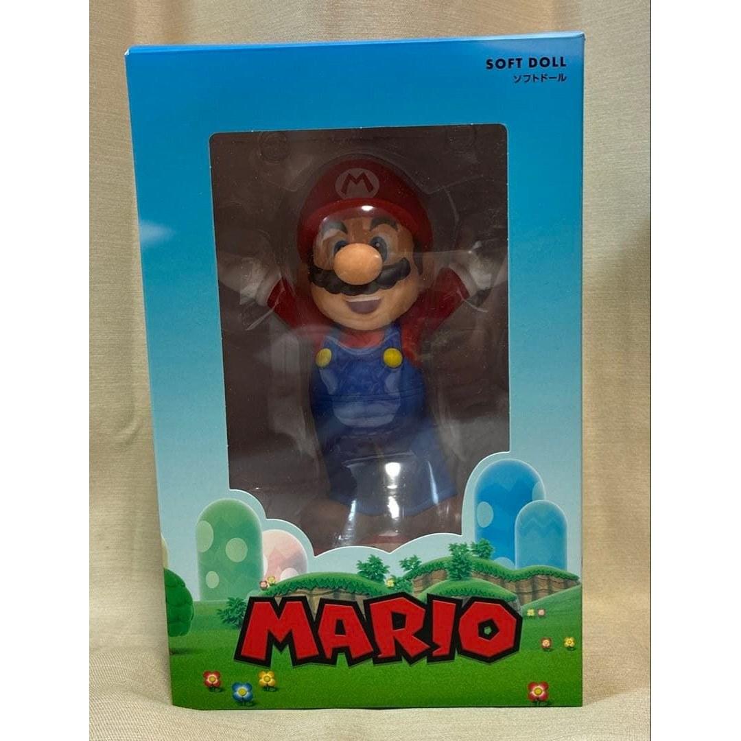 USJ Super Nintendo WORLD Mario Soft Doll Figure