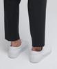 Musinsa Standard Carrot Hidden Banding Crop Slacks [Charcoal Gray]