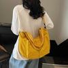 Versatile Women's Tote Bag Stylish Commute Handbag Korean Shoulder Bag  Ladies/Girls
