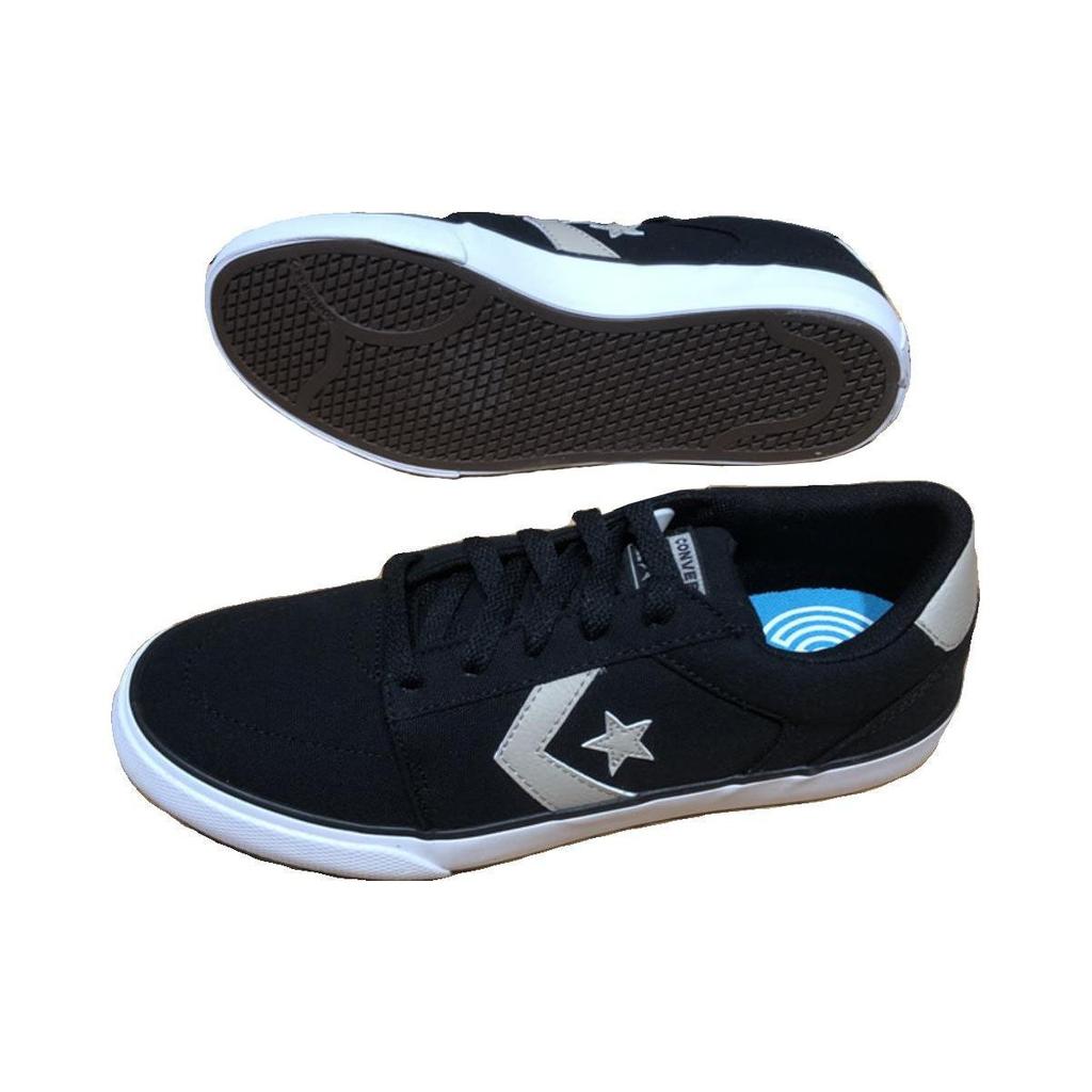 Converse Belmont Vintage Athletic Ox 'Black' Men's A05414C
