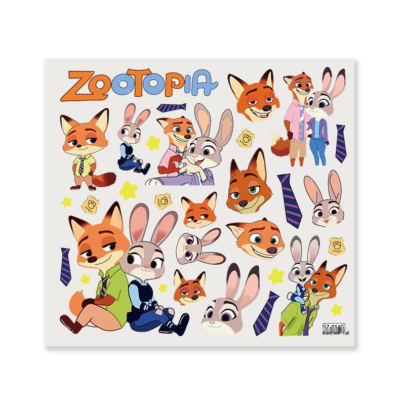 

Zootopia 2 Collaboration: DIY Aesthetic Stickers & Accessories