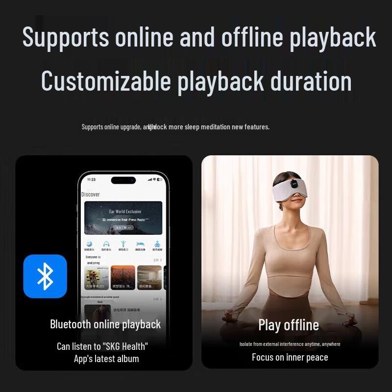 SKG T5 Series 1st Gen Sleep Eye Mask