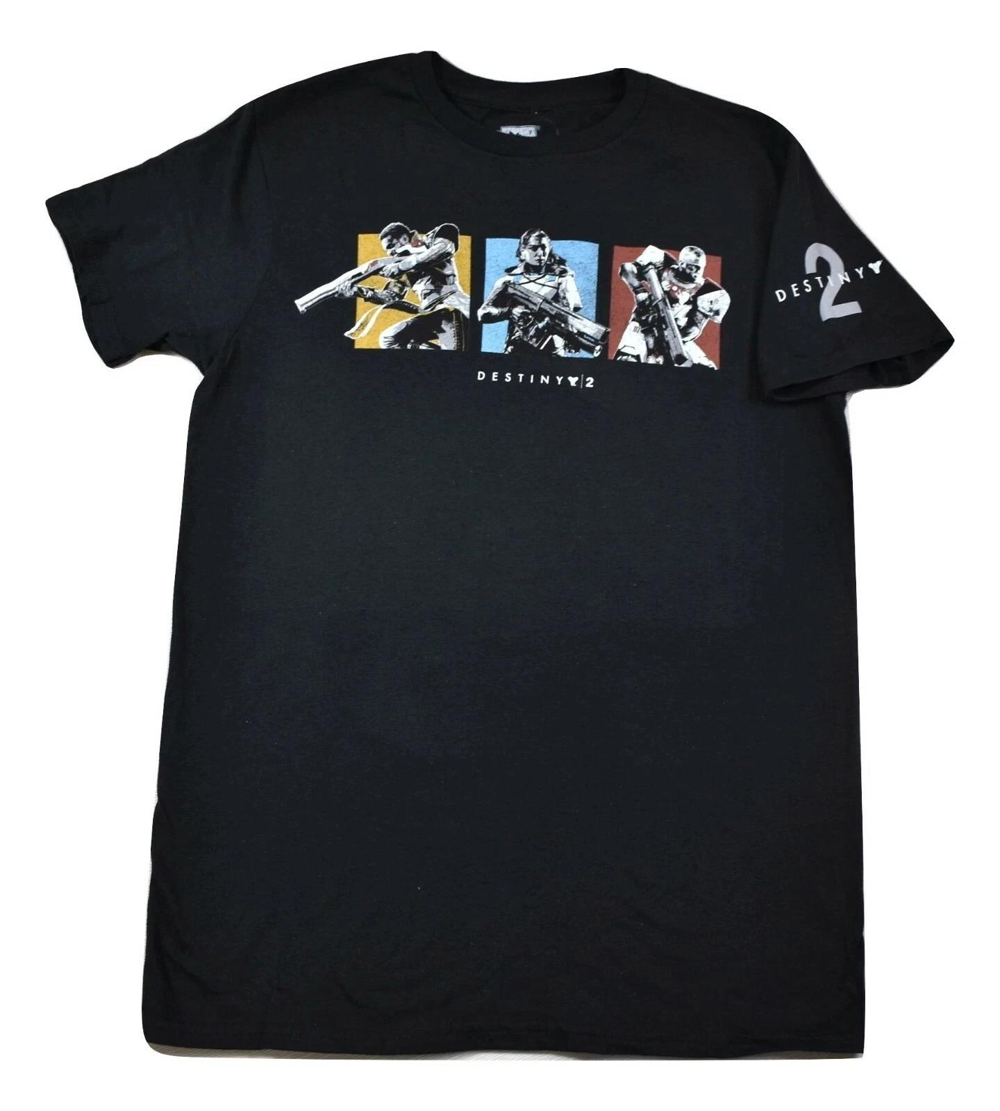 

Bioworld Womens Destiny 2 Black Shirt NWT Medium XL