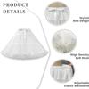 Lolita White Crinoline Skirt Fluffy Girls Petticoat Crinoline  Dress Accessories