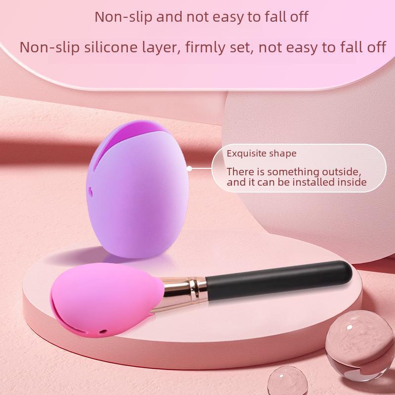 New Silicone Makeup Brush Dust Protective Cover - Hot-Selling
