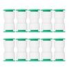 10 Stück Rohr Schnellverbinder Wasserreiniger Push-to-Connect Fittings Gerade Ausführung 25mm