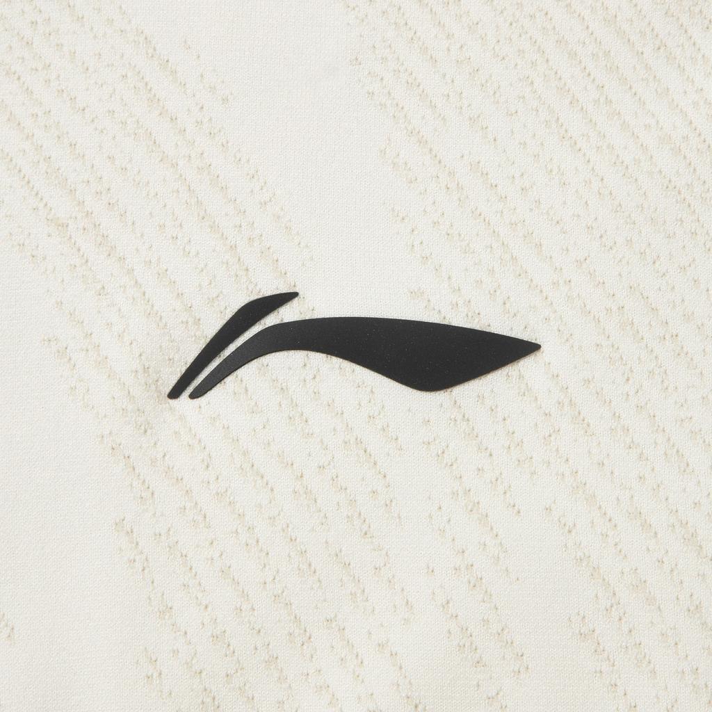 Li Ning Running Series Round Neck Logo Stitching T-Shirt Men Tops ATLV285-2