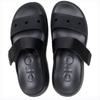 Crocs Soho Two Strap Sandal Black 212861 001