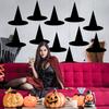 Party Creative Halloween Witch Hat Paper Pendant Party Scene Prop Decoration