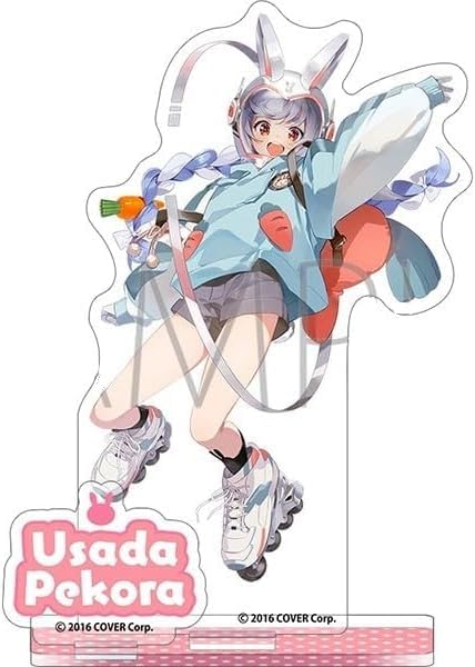 

Usada Pekora Acrylic Stand All Humanity Rabbit Project Space Suit Rabbit Official Merchandise