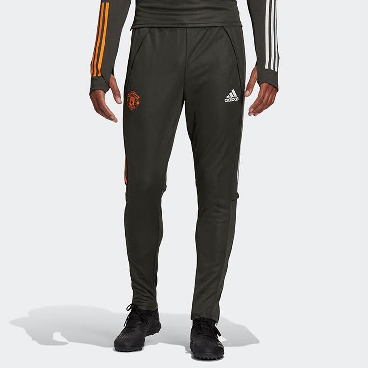 Adidas Manchester United Football Training Pants Men Pants Heritage-Green FR3667