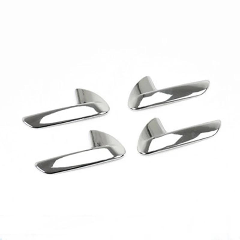 

Внутренняя кнопка My Good Car, ручная пряжка с блестками, внутренняя дверная пряжка, ручные блестки для peugeot 2008 301 2014-2018, автомобильные аксессуары ABS chrome