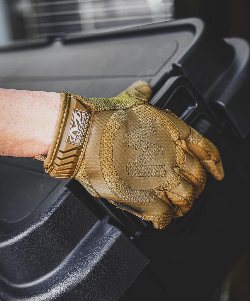 GORDON MILLER MECHANIX X GORDON MILLER Original Gloves, Size Small, Coyote Beige, 1673952