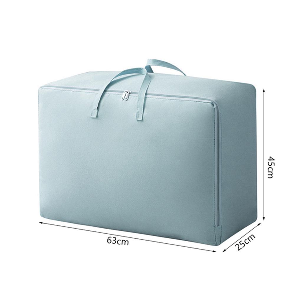 Big Capacity Quilt Clothes Storage Bag Cabinet Wardrobe Organizer Duvet Blanket Sorting Bags Dustproof Moisture Proof Organizer