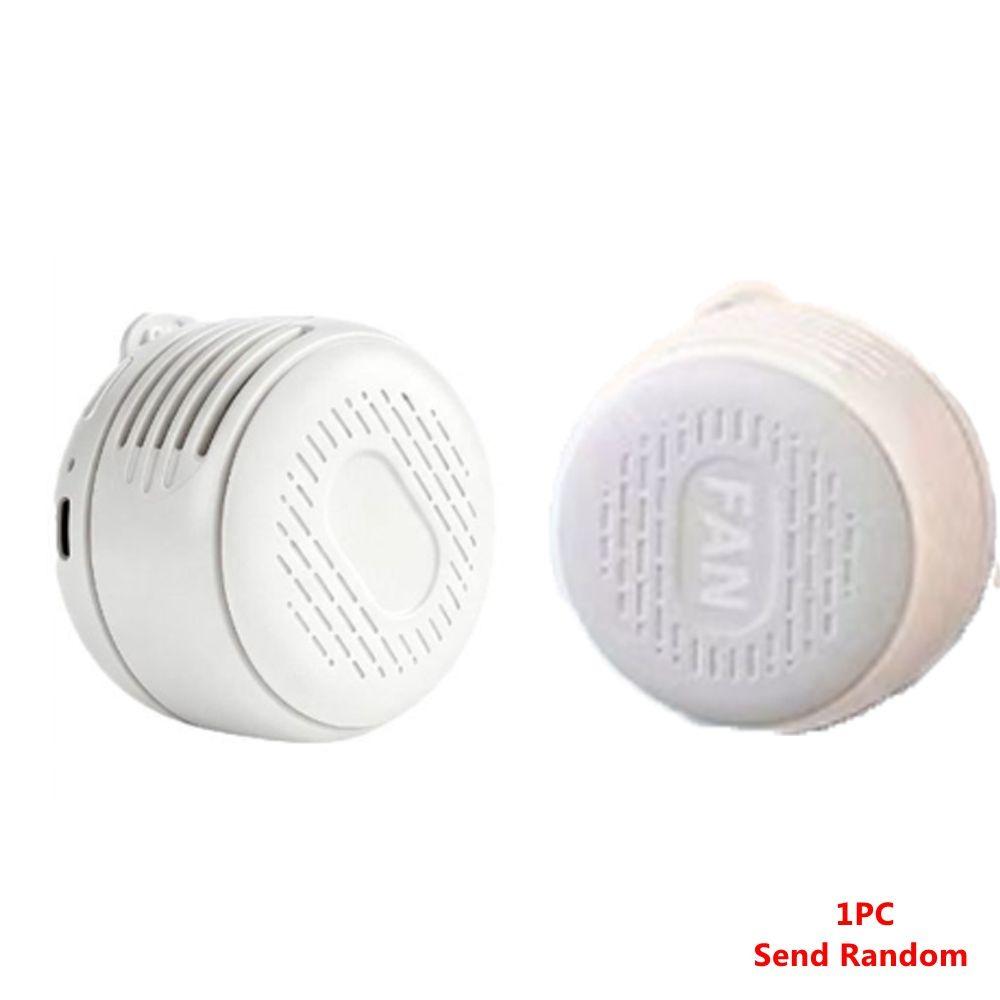 Long-Lasting Suspended Waist Fan 360 Degree Adjustable Clip-on Fan New Pocket Fan белый