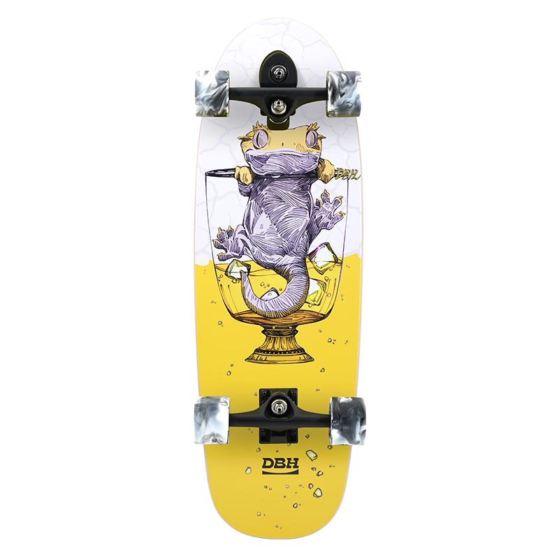 DBH Pro Land Surf Skate Board для всех возрастов 30 inches (150-170cm)