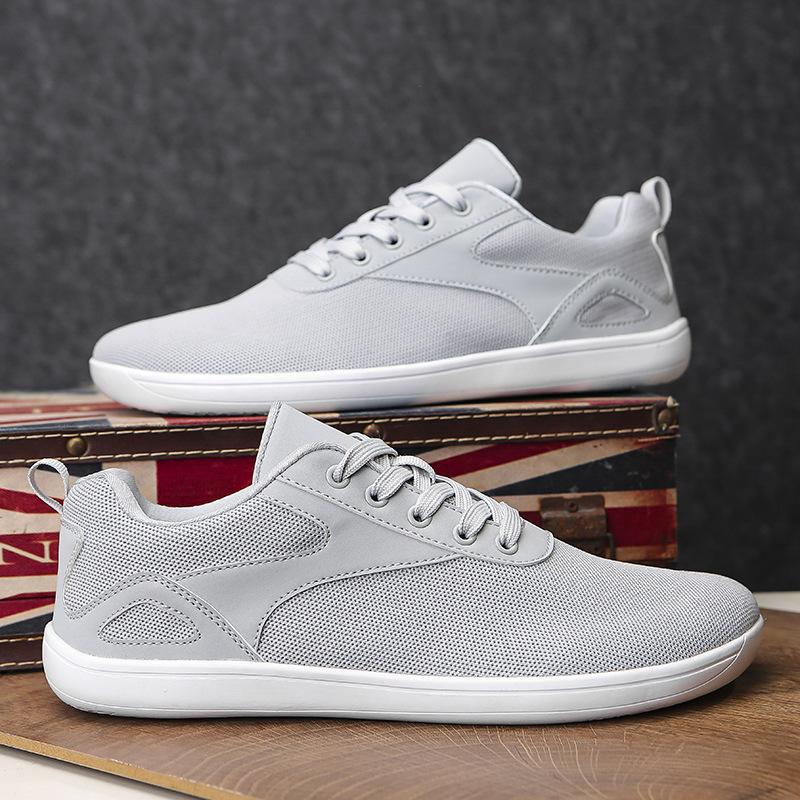 Outdoor rutschfeste Barfußschuhe mit breitem Zehenbereich, lockere Sport-Freizeitschuhe, Wanderschuhe mit breitem Leisten, Fitness-Laufschuhe für breite Füße