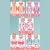 30cm Soft Vinyls Reborns Figurine Toy For Preschool with Life Like Design Imaginative Play Companion Doll for Toddler