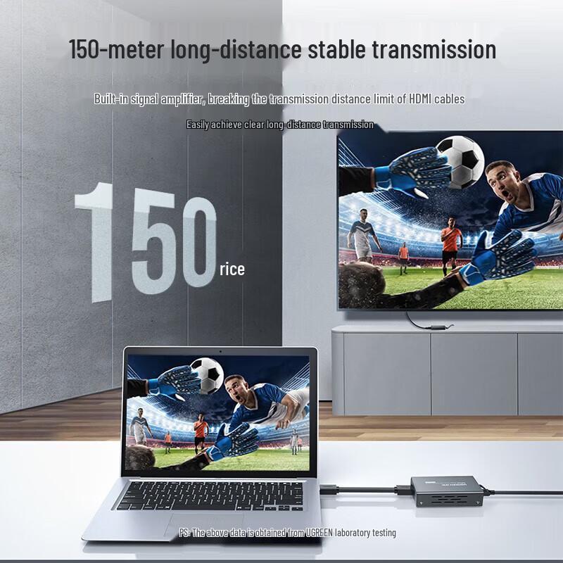 UGREEN CM340 150M HDMI to RJ45 Network Extender