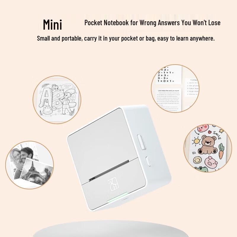 HPRT S2 Portable Photo & Error Correction Printer CN Plug (adapter Included)