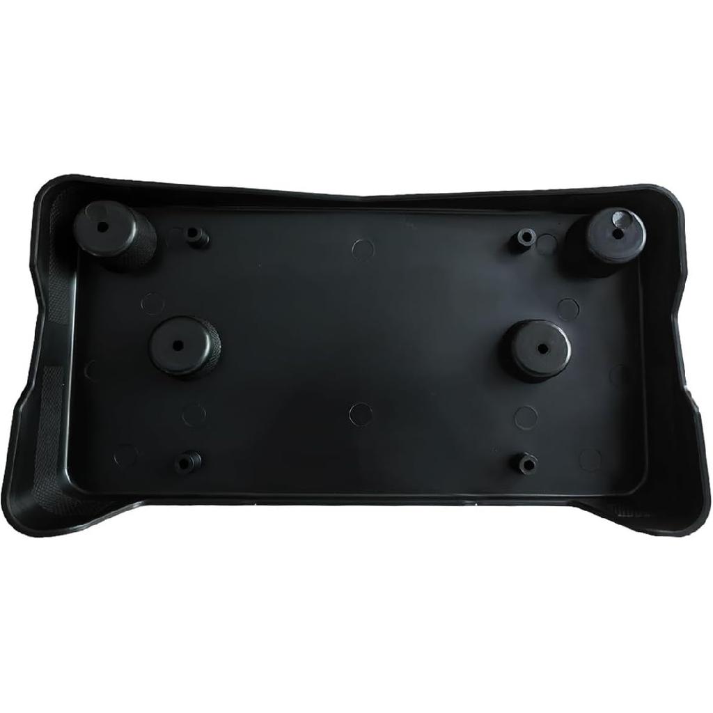 FASTCHE Front License Plate Frame Compatible with 2022 2023 Chevy Traverse & 2024 Traverse Limited Front Bumper License Plate Holder Mounting Bracket