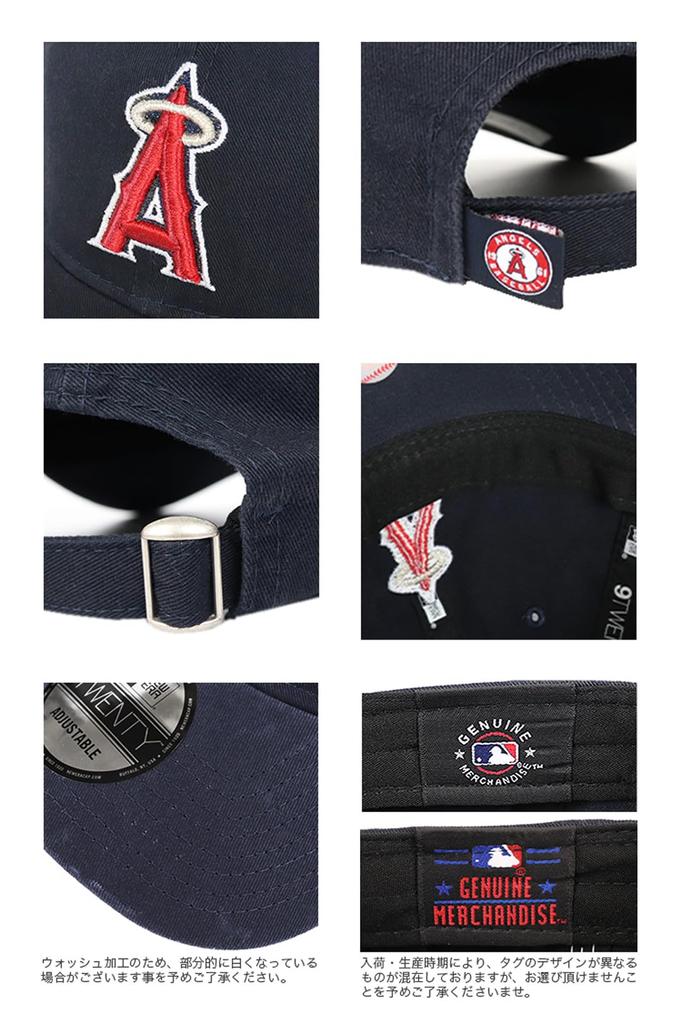 New Era 9TWENTY MLB Baseball Brand New York Blue Cap, Men's/Women's, Low-Profile, Name, Logo, Unisex, Golf, Mets, [Used]