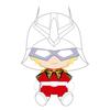 Bandai Namco Nui Mobile Suit Gundam Chibi Plush Toy Char Aznable 6601 Approximately H140mm