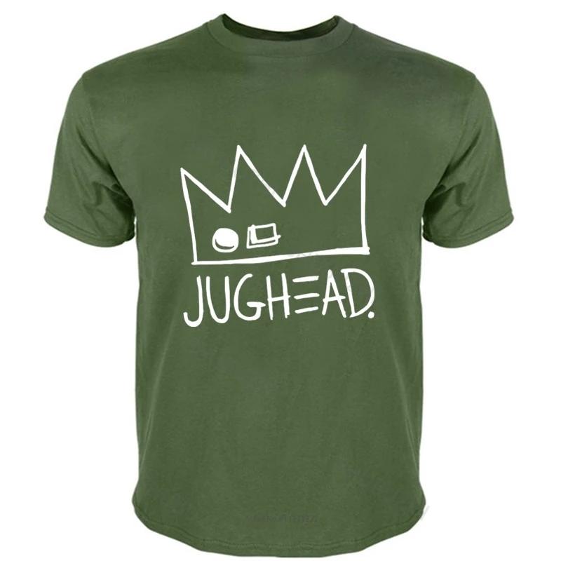 cotton tshirt for boys Fashion brand t shirt mens loose Jughead Jones TShirt Riverdale Tee MenS WomenS All Sizes Brand S