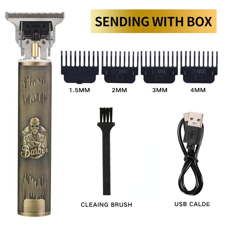 Haarschneidemaschinen, Friseursalons, elektrische Haarschneidemaschinen, elektrische Haarschneidemaschinen, Ölschneideköpfe, Schnitzrasierer, Rasierapparate und Rasierapparate