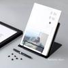 Metal Adjustable Portable Reading Book Holder Support Document Shelf Bookstand Tablet Music Score Recipe Stand