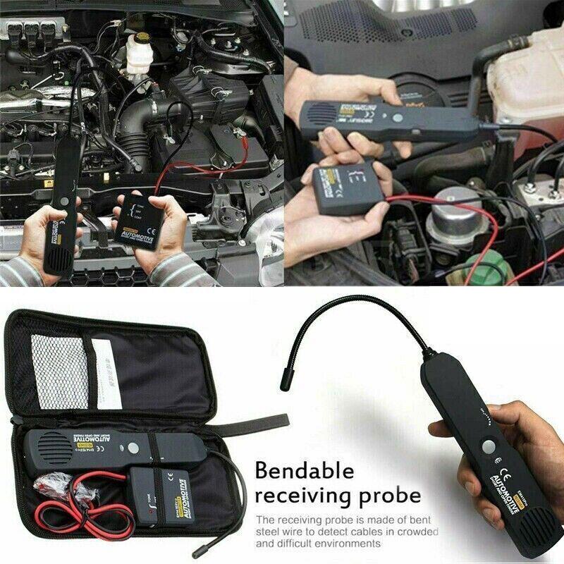Automotive Circuit Breaker Open Wire Finder Universal EM415PRO Car Circuit 6-42V Tester DC Find Car Short Circuit Wire