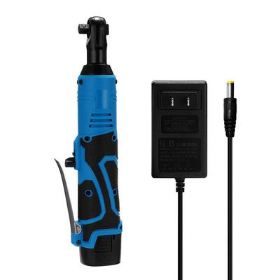 90° Right 16V Portable Stage Truss Repair Power Tool Angle Electric Ratchet Wrench Rechargeable Wrench