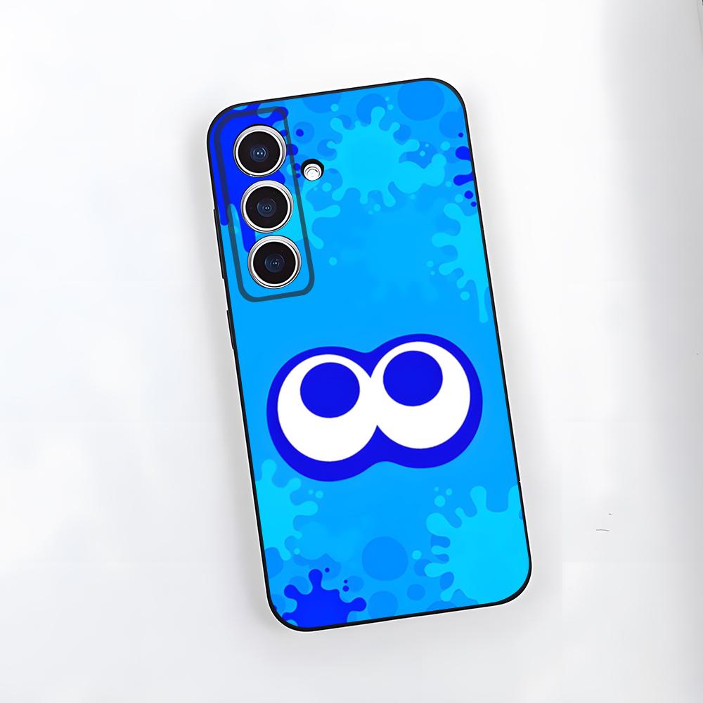 Spiel S-Splatoon Handyhülle Für Samsung A25 A13 A33 5G A54 A36 A35 A56 A52 A14 Stoßfeste Weiche Hülle