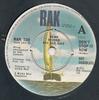 7inch Record HOT CHOCOLATE  Dont Stop It Now RAK230PROMO RAK 1976 UK SoulFunk Used