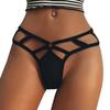 A new strap hollowed out milk silk women's sexy underwear