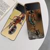 Red Fire Ants, Worker Ants Phone Case For Samsung Z Flip 7 6 5G Galaxy Z Flip 5 4 3 Black Hard Cell Cover Luxury PC Shell Coque