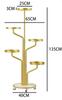 Metal Plant Stand Golden 135 Cm [Kwietnik9]