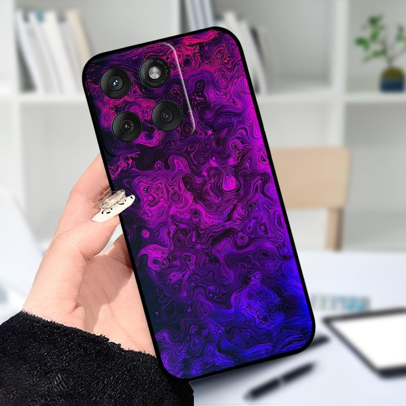 Dla Motorola Edge 60 Fusion Miękkie Etui XT2503-4 Uroczy Kreskówkowy Silikonowy Pokrowiec TPU na Telefon Dla Moto Edge 60Fusion 5G Ochronne Fundas