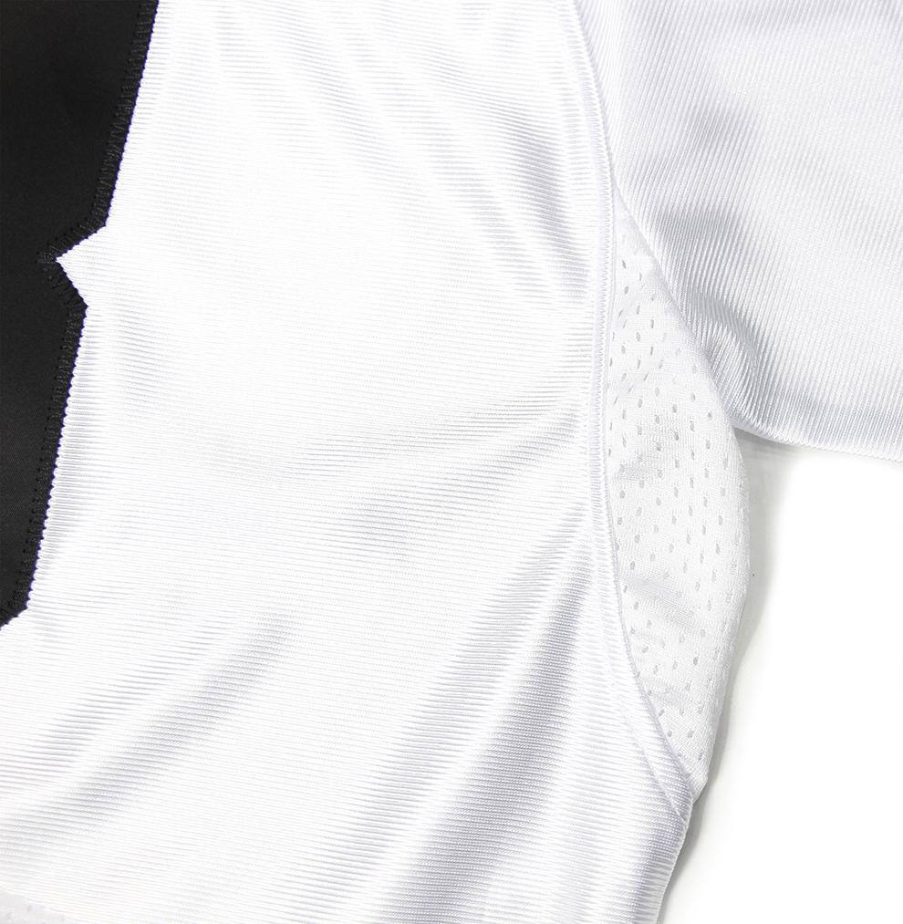 Wieoldeuwoldeu Weird 18 Rugby Jersey White