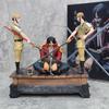 One Piece Soldier Execution Table Roger Sitting Handcuffs Roger Cole D Roger Handmade Ornament Gift Desktop Ornament Simulation