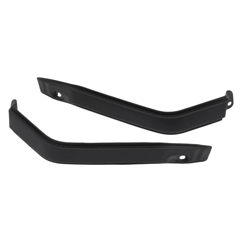 Artudatech L+R Exterior Cab Corner Roof Moldings 9L3Z-1651729-AA For Ford F150 2009-2014 2010 2011 2012 2013