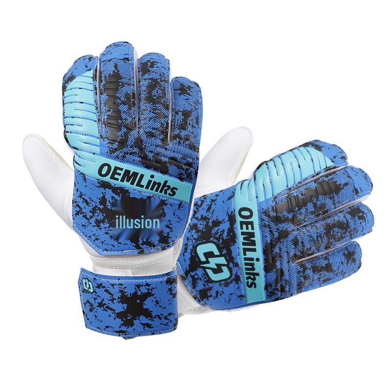 

Goalkeeper Gloves with Finger Protection