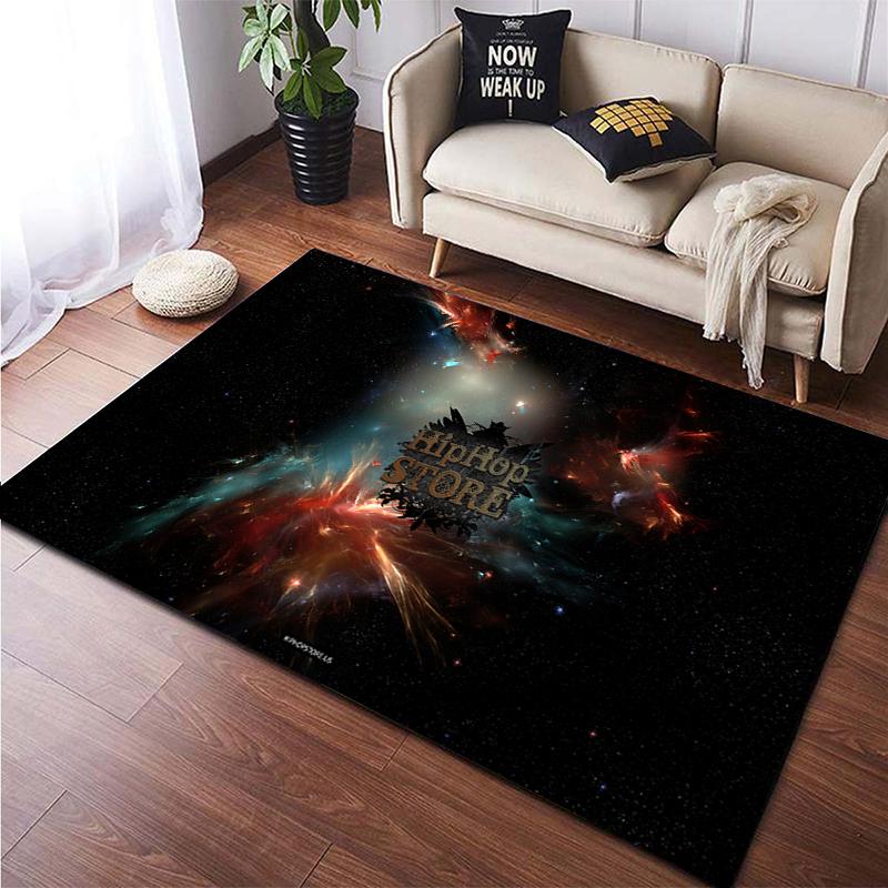 Hip-hop HD Printed  Area Large Rug ,Carpet for Living Room Bedroom Sofa Decoration, Non-slip Floor Mats Dropshipping Alfombras
