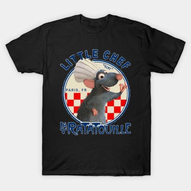Mouse Little Chef Ratatouille Tshirt Unisex4 S