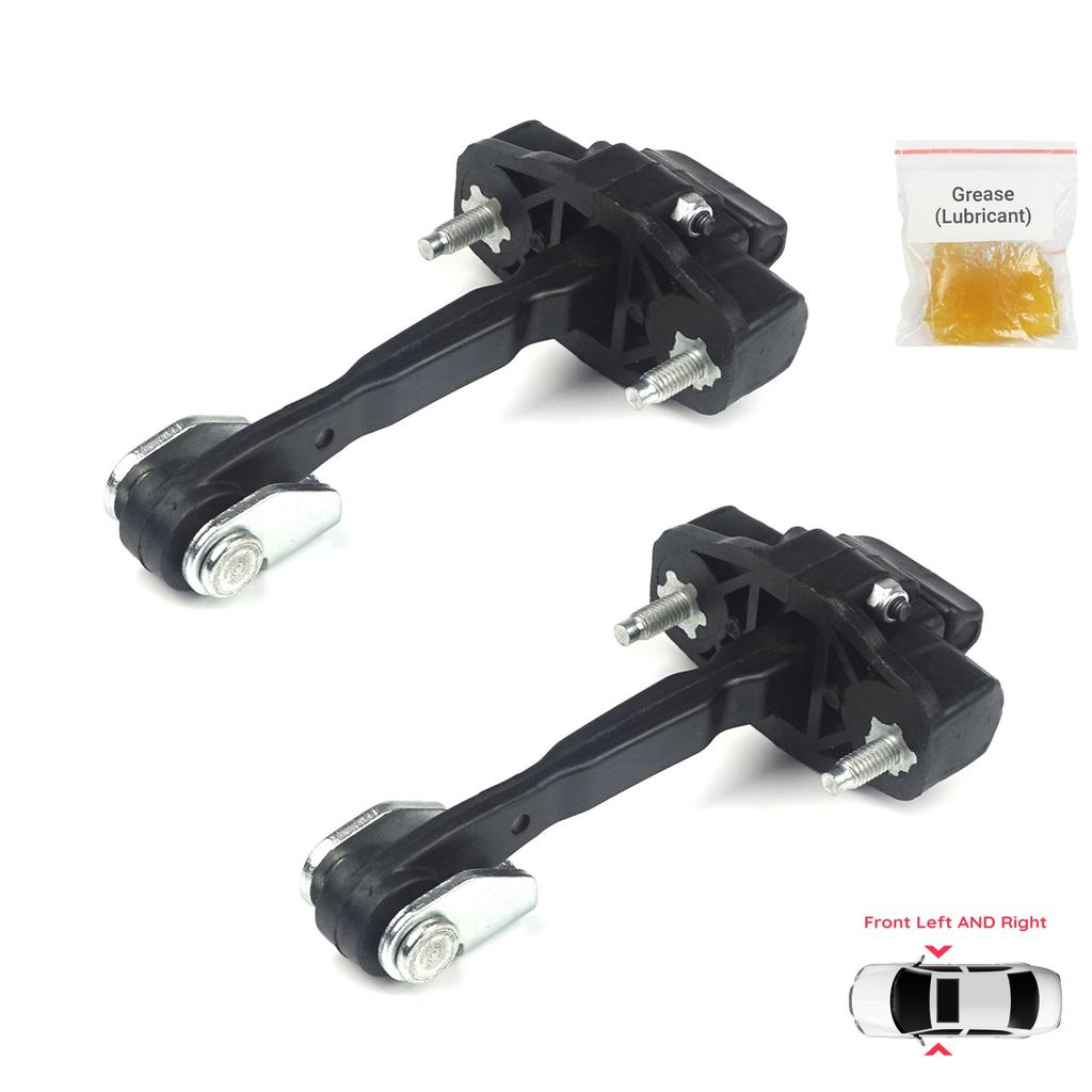 BDP830-1 2 Pieces Front Left AND Right Door Catch Hinge Brake Stop Check Strap Limiter for Alfa Romeo Giulietta 940 2010-2020 50509843