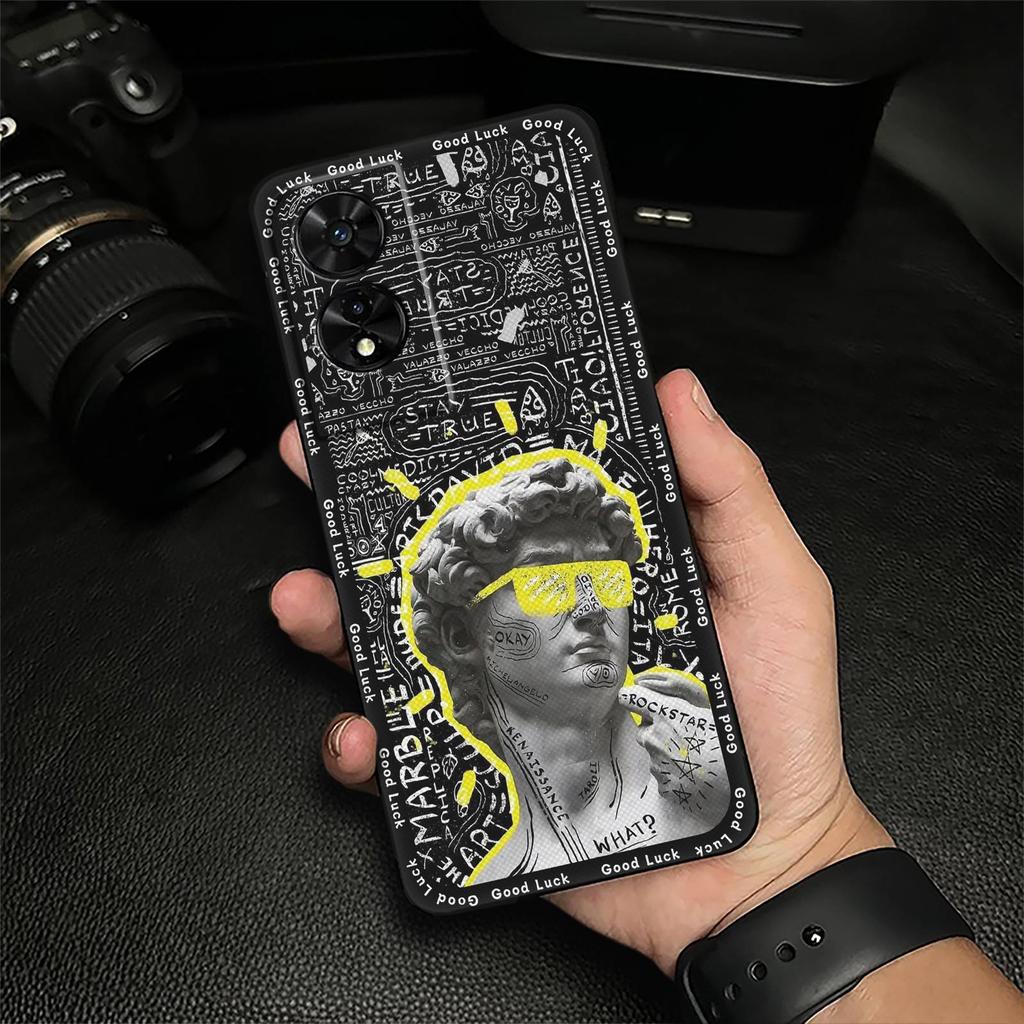 Back Cover Waterproof Phone Case For TCL 505/T509K/T5094 Protective Cartoon Soft Case Silicone Cute Anti-dust Cover TPU