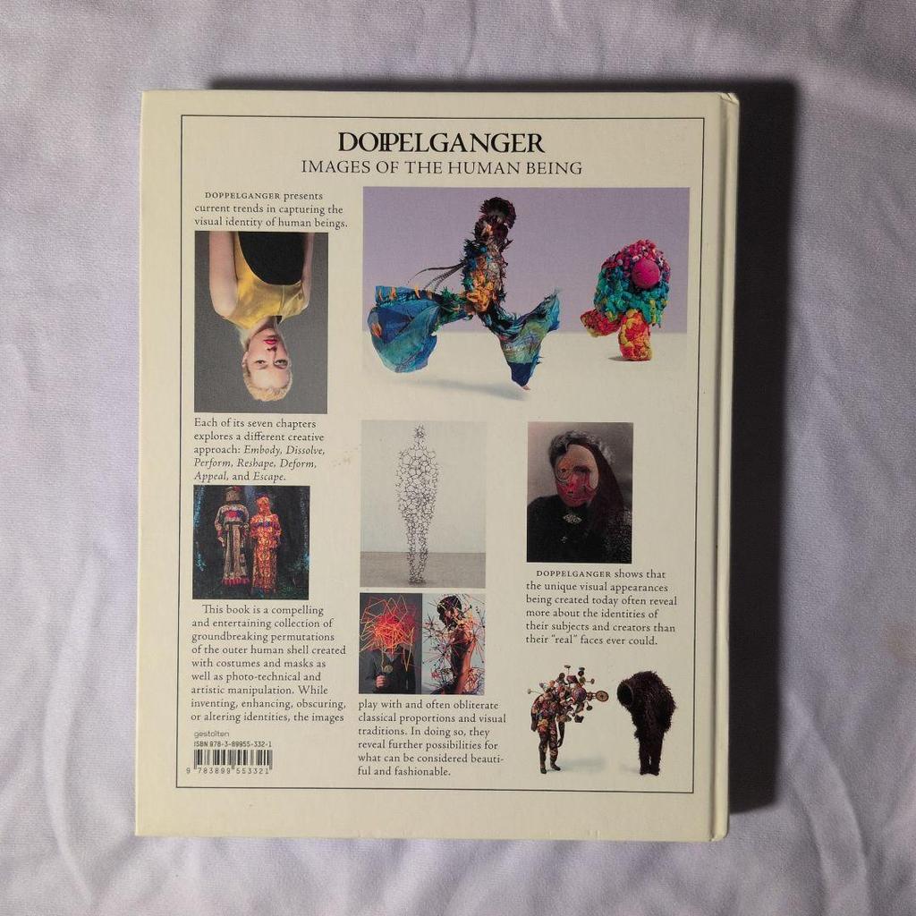 [USED] DOPELGANGER: IMAGES OF THE HUMAN BEING