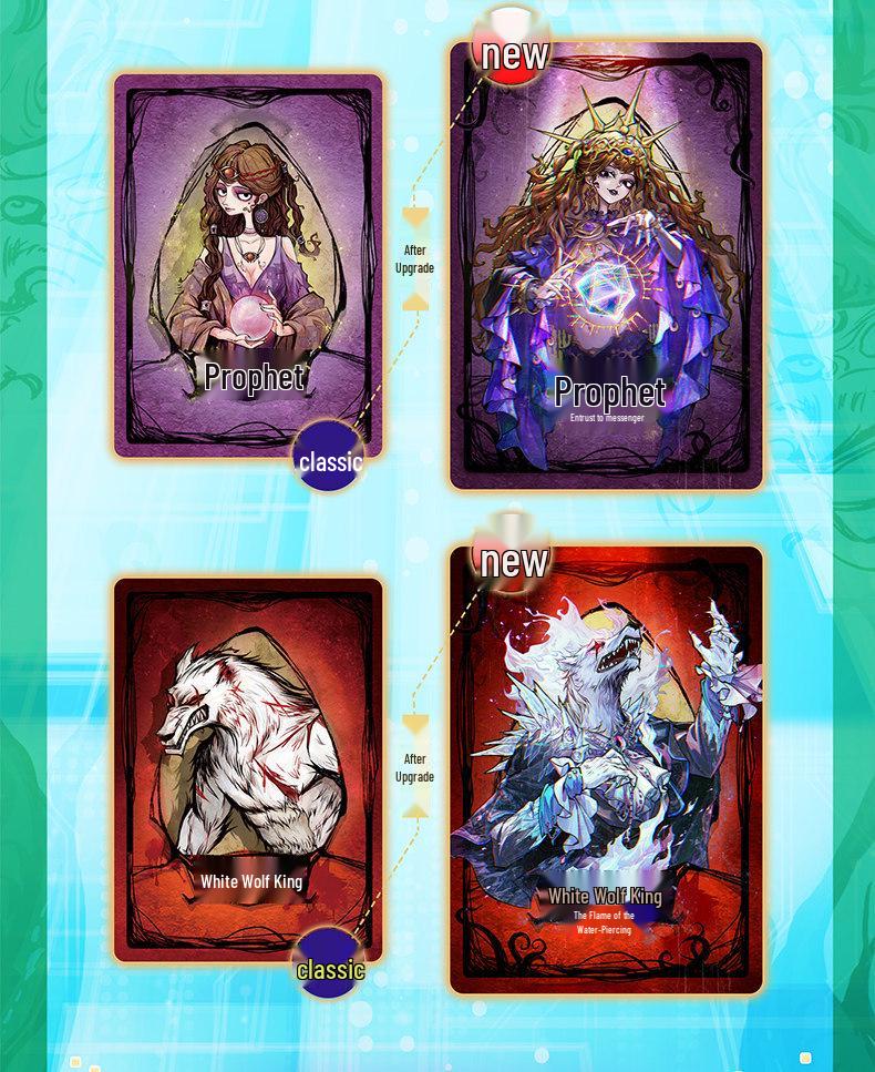 Werewolf: New Era Awakening - Sun Hunter Multiplayer Board Game