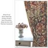 Tende Floreali Vintage Ycness William Morris Stile Pittorico Floreale Finestre della Stanza Tende per Camera da Letto Soggiorno Tenda Poliestere Perfette Per